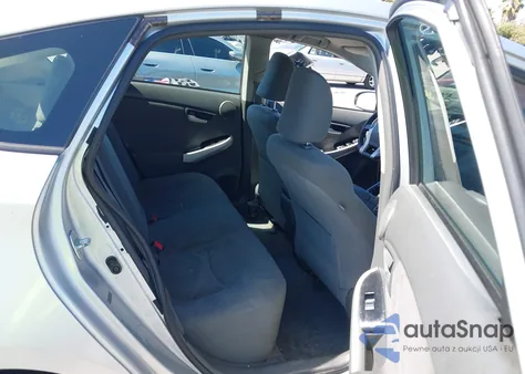 2011 Toyota Prius Three из США, поврежденный, VIN JTDKN3DU6B5308174